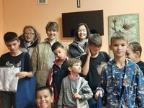 Гости из Минска с подарками для детей